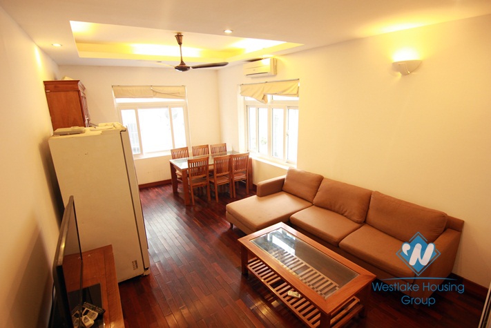 Nice house for rent with 2 bedrooms in Tay Ho area .
